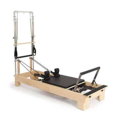 Elina Pilates Wood Reformer Machine with Tower 300008