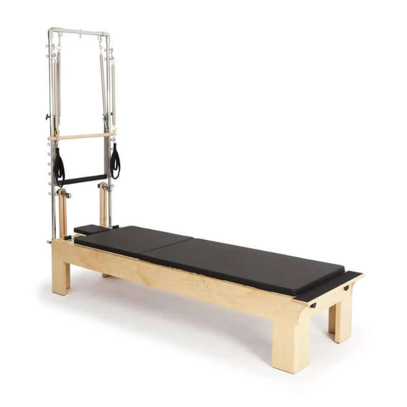 Elina Pilates Wood Reformer Machine with Tower 300008