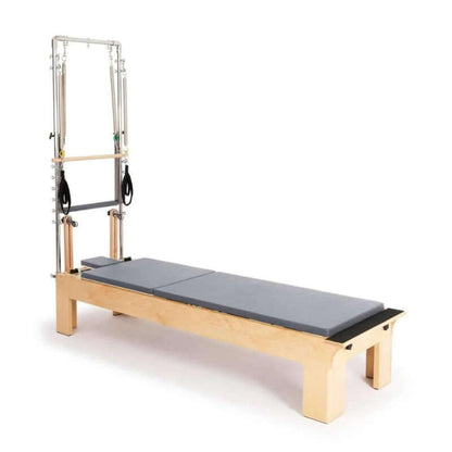 Elina Pilates Wood Reformer Machine with Tower 300008