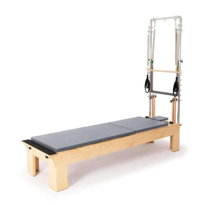 Elina Pilates Wood Reformer Machine with Tower 300008