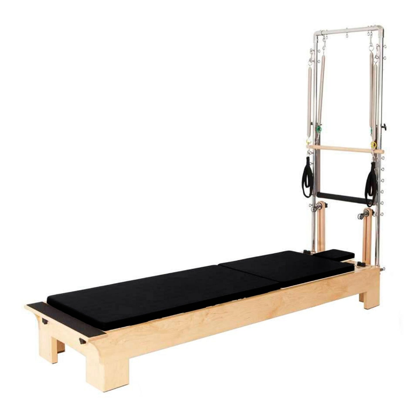 Elina Pilates Wood Reformer Machine with Tower