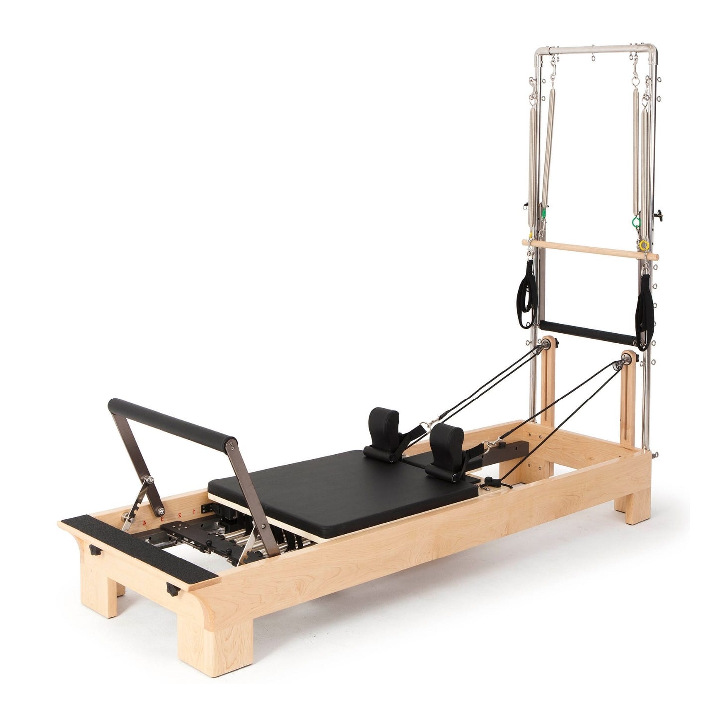 Elina Pilates Wood Reformer Machine with Tower