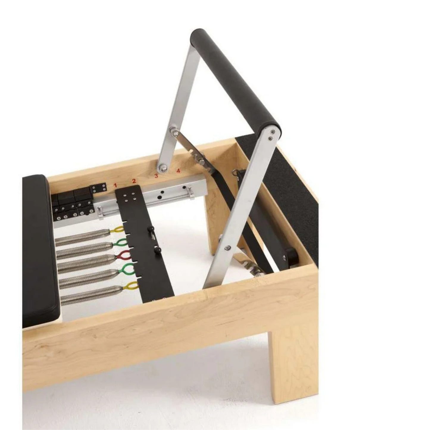 Elina Pilates Wood Reformer Machine with Tower