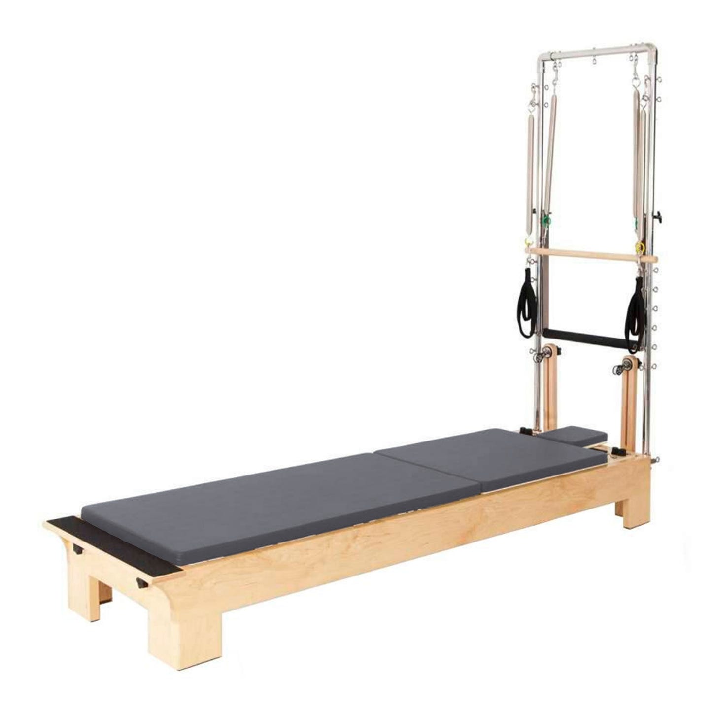 Elina Pilates Wood Reformer Machine with Tower