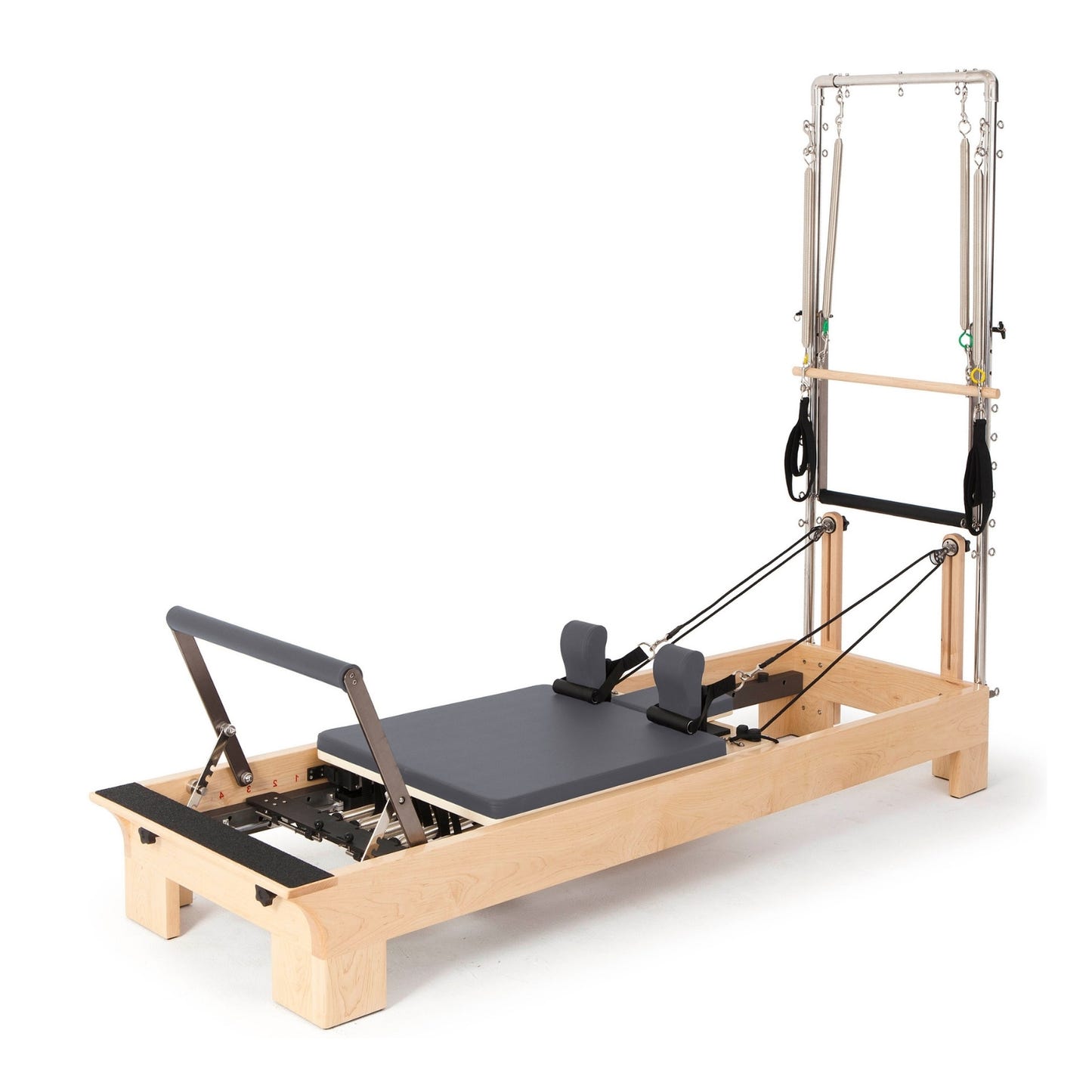 Elina Pilates Wood Reformer Machine with Tower