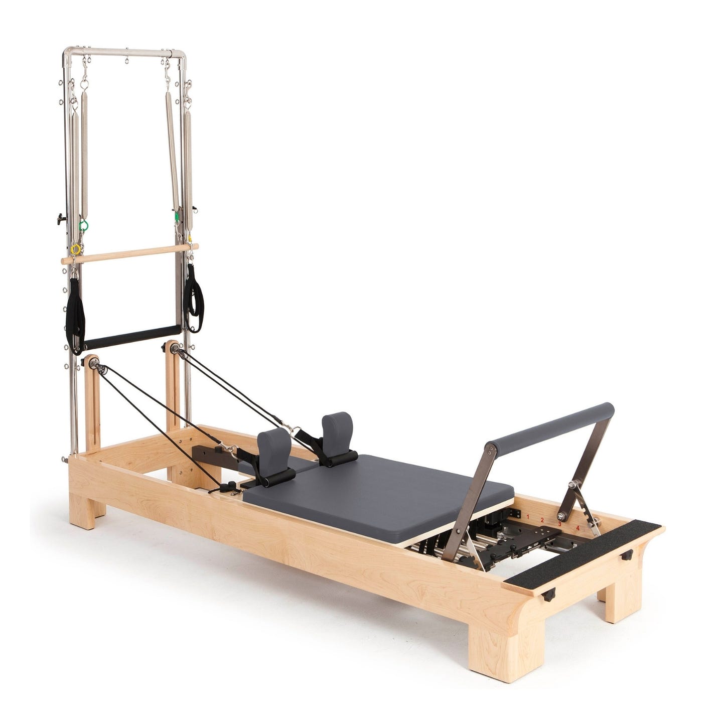 Elina Pilates Wood Reformer Machine with Tower