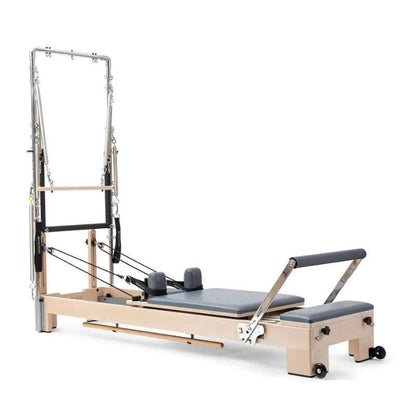 Elina Pilates Wooden Reformer Lignum With Tower 300501