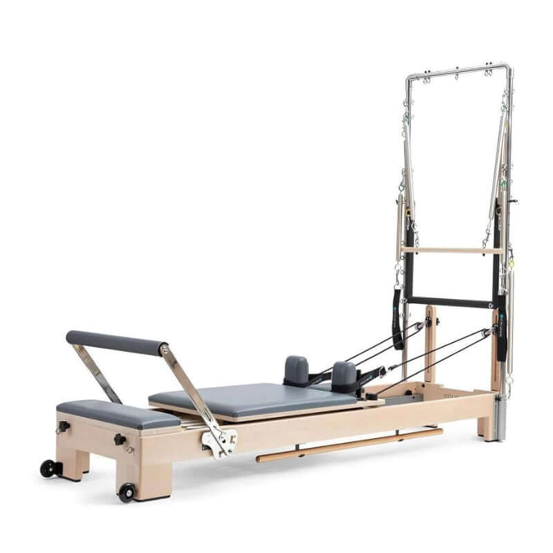 Elina Pilates Wooden Reformer Lignum With Tower 300500