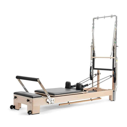 Elina Pilates Wooden Reformer Lignum With Tower 300500