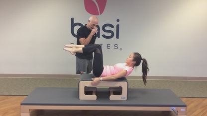 BASI Systems Pilates Sitting Box - Orthopedic Comfort for Reformer Exercises