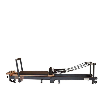 Private Pilates Premium Foldable Metal Pilates Reformer SKU-PP-FMR