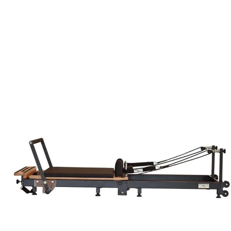 Private Pilates Premium Foldable Metal Pilates Reformer SKU-PP-FMR