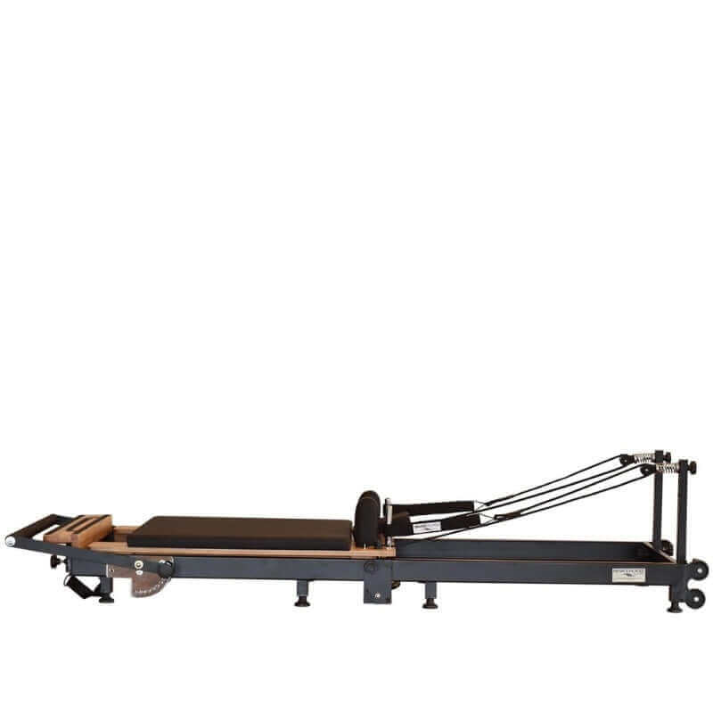 Private Pilates Premium Foldable Metal Pilates Reformer SKU-PP-FMR