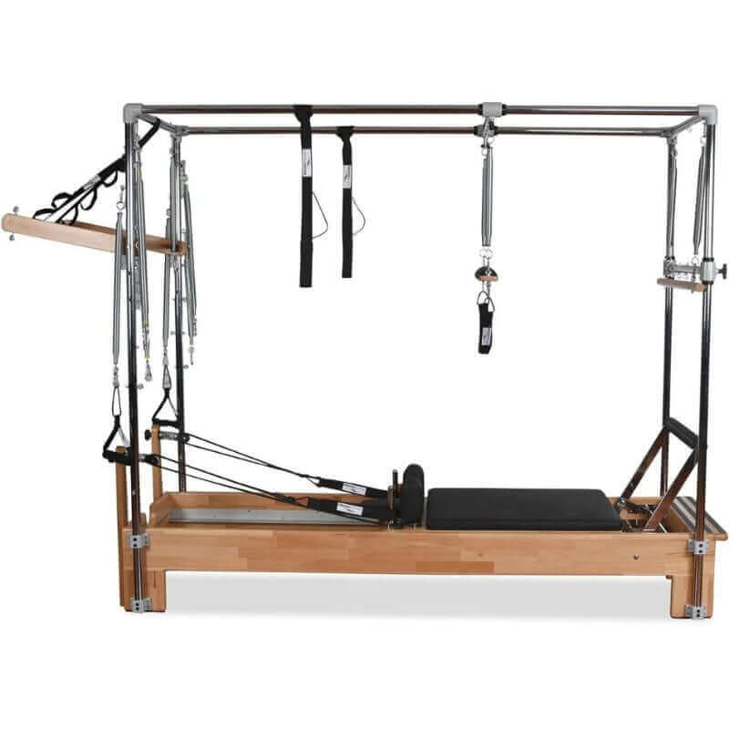 Private Pilates Premium Wood Combo Cadillac Reformer SKU-PP-CRC-LOW