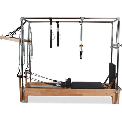 Private Pilates Premium Wood Combo Cadillac Reformer SKU-PP-CRC-LOW