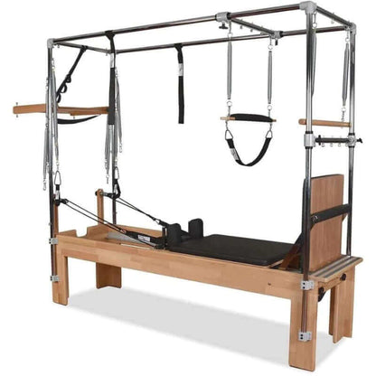 Private Pilates Premium Wood Combo Cadillac Reformer SKU-PP-CRC-LOW