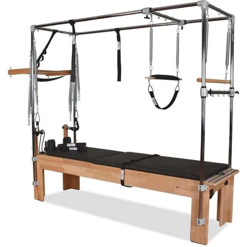 Private Pilates Premium Wood Combo Cadillac Reformer SKU-PP-CRC-LOW