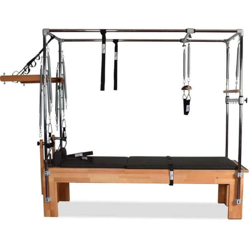 Private Pilates Premium Wood Combo Cadillac Reformer SKU-PP-CRC-LOW