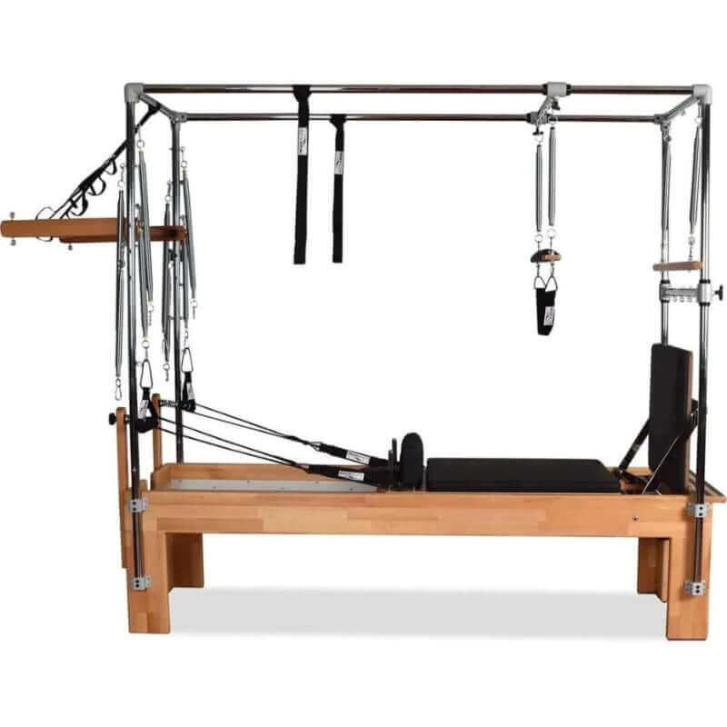 Private Pilates Premium Wood Combo Cadillac Reformer SKU-PP-CRC-LOW