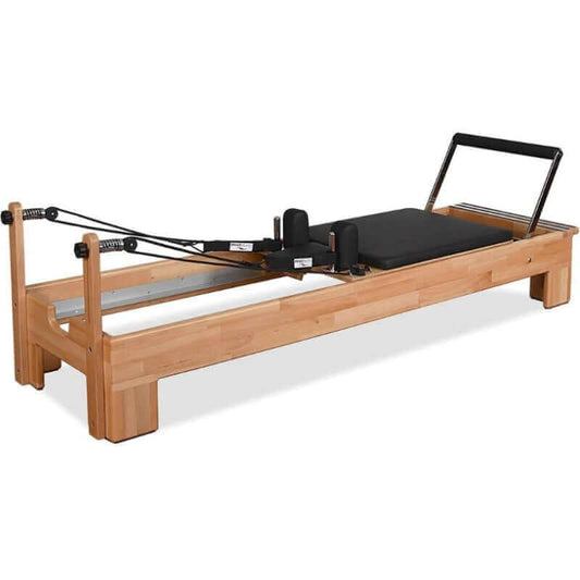 Private Pilates Premium Wood Reformer Machine SKU-PP-WR