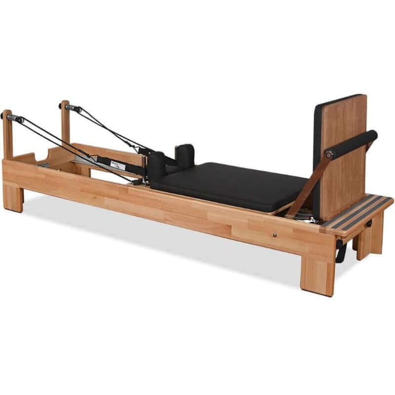 Private Pilates Premium Wood Reformer Machine SKU-PP-WR