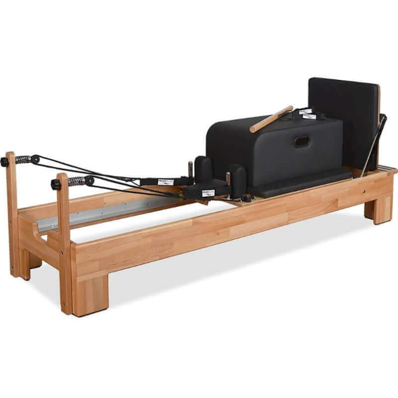 Private Pilates Premium Wood Reformer Machine SKU-PP-WR