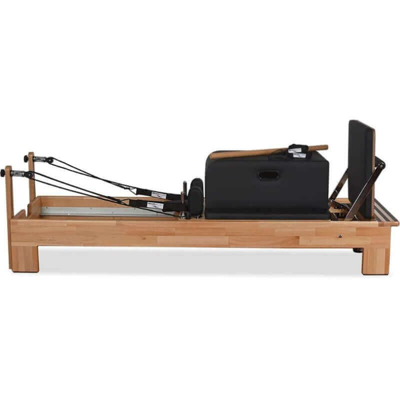 Private Pilates Premium Wood Reformer Machine SKU-PP-WR