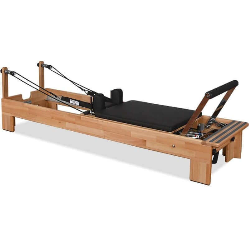 Private Pilates Premium Wood Reformer Machine SKU-PP-WR